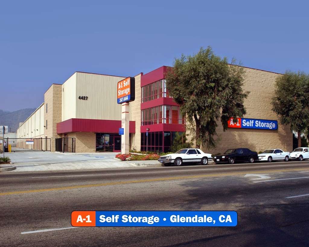 A-1 Self Storage | 4427 San Fernando Rd, Glendale, CA 91204, USA | Phone: (818) 937-1132