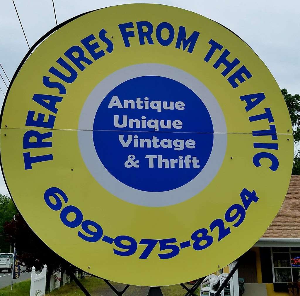 Treasures From The Attic | 2127 US-206, Southampton Township, NJ 08088, USA | Phone: (609) 975-8294