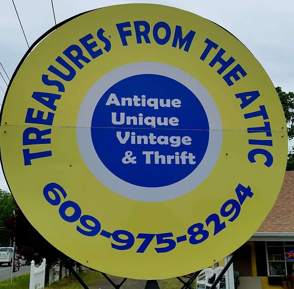 Treasures From The Attic | 2127 US-206, Southampton Township, NJ 08088 | Phone: (609) 975-8294