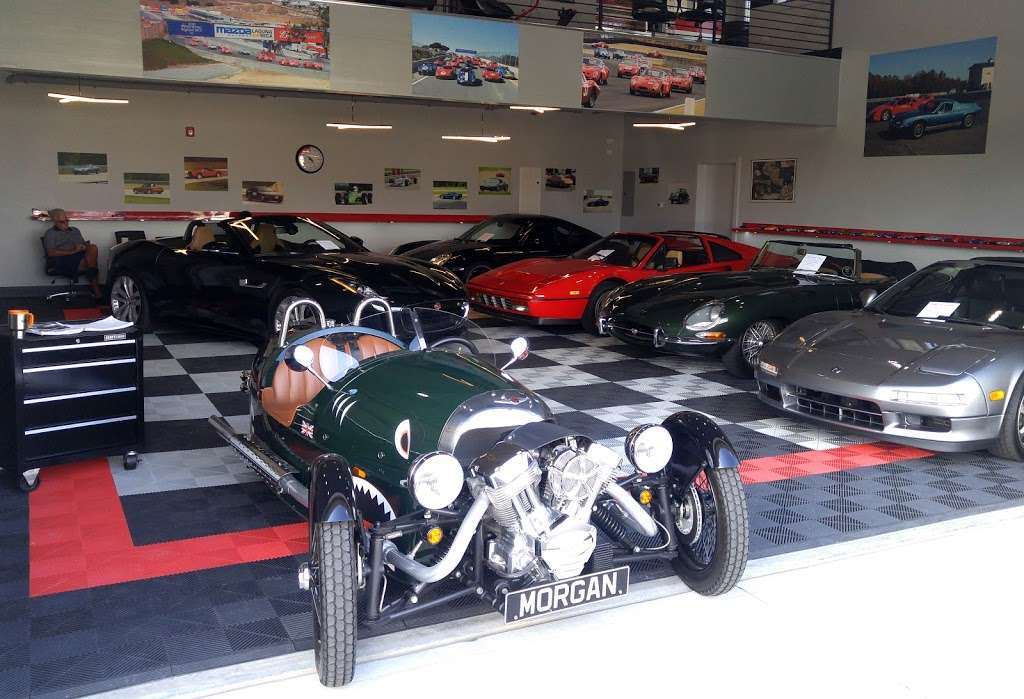 Northshore Sportscars | 1225 Rockland Rd, Lake Bluff, IL 60044 | Phone: (847) 247-0447