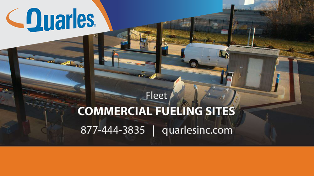 Quarles Fleet Fueling | 2521 Empire Dr, Winston-Salem, NC 27103, USA | Phone: (877) 444-3835