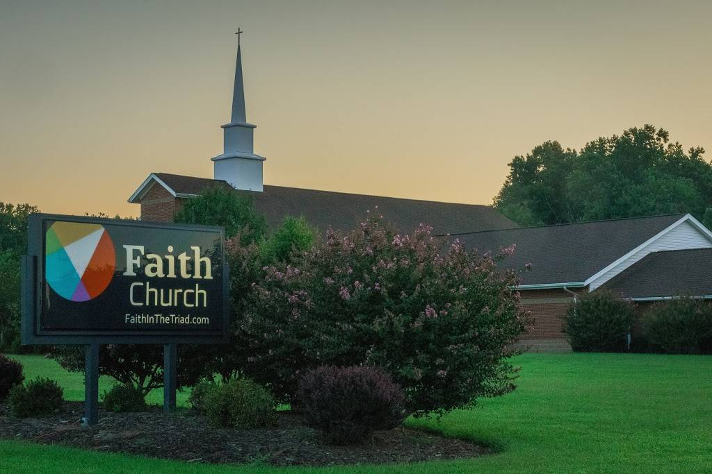Faith Church | 241 Hopkins Rd, Kernersville, NC 27284, USA | Phone: (336) 996-3021