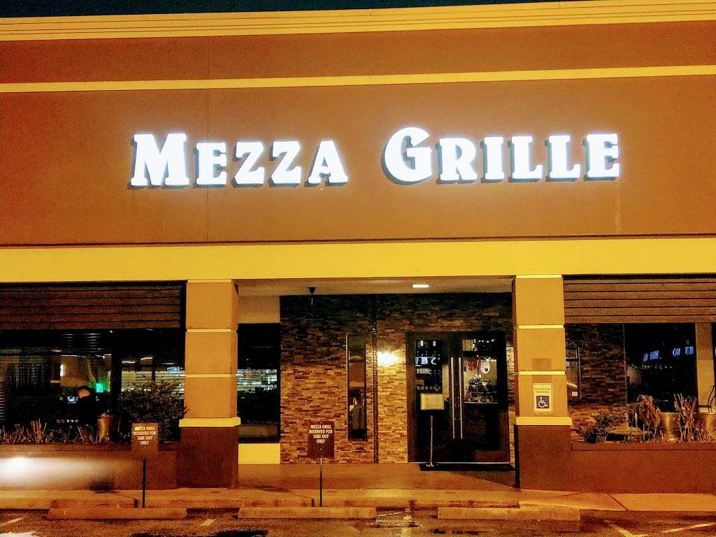 Mezza Grille | 6100 Westheimer Rd, Houston, TX 77057, USA | Phone: (713) 334-2000