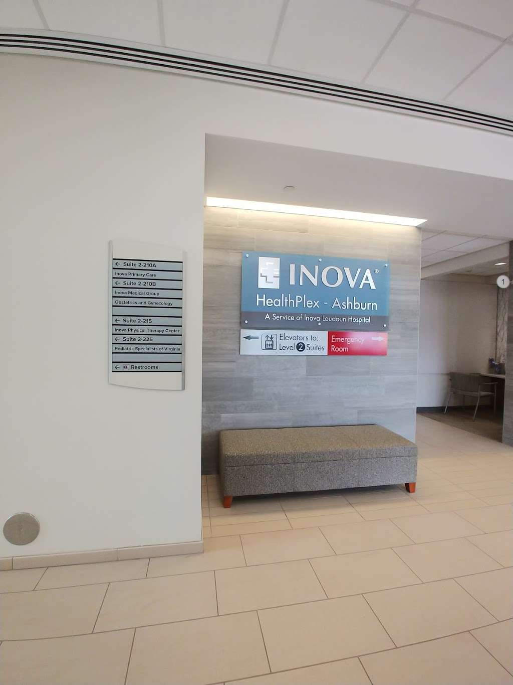 Inova HealthPlex – Ashburn | 22505 Landmark Ct, Ashburn, VA 20148, USA | Phone: (571) 612-6400