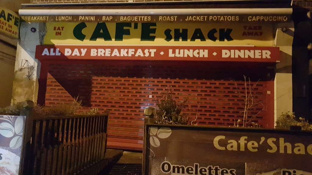 Cafe Shack | 225 Coulsdon Rd, Coulsdon CR5 1EN, UK | Phone: 01737 559866