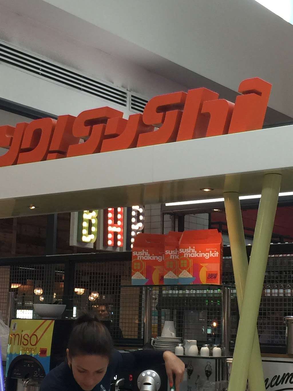 Yo! Sushi - Gatwick North | Gatwick Airport (LGW), North Terminal, Airside, Horley, Gatwick RH6 0NP, UK | Phone: 01293 831222