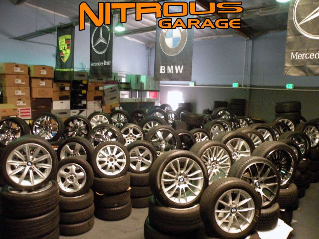 Nitrous Garage | 244 Mercury Cir, Pomona, CA 91768, USA | Phone: (909) 869-5681