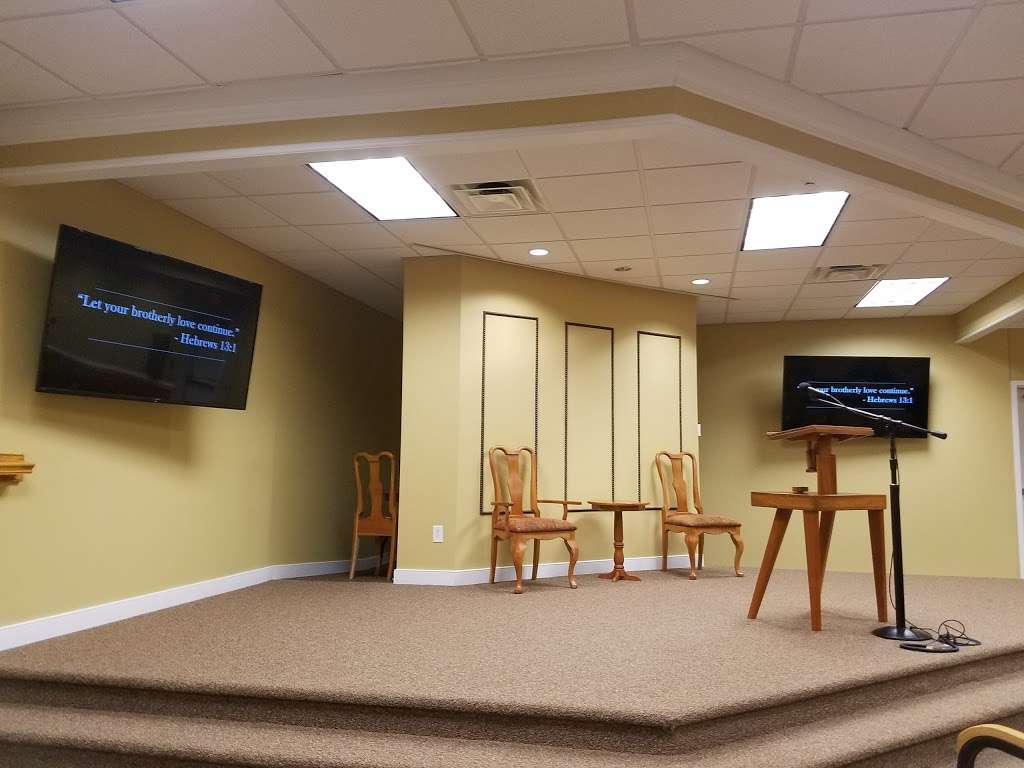 Kingdom Hall of Jehovah's Witnesses, 13207 Minnieville Rd, Woodbridge ...