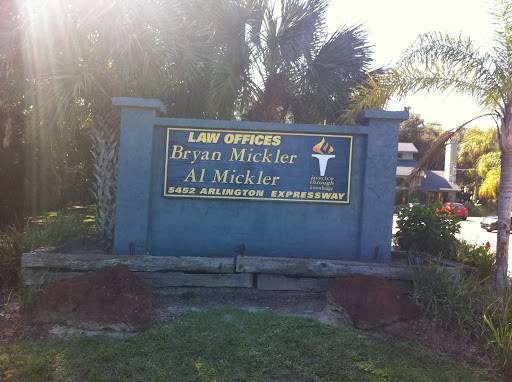 Mickler & Mickler | 5452 Arlington Expy, Jacksonville, FL 32211, USA | Phone: (904) 725-0822