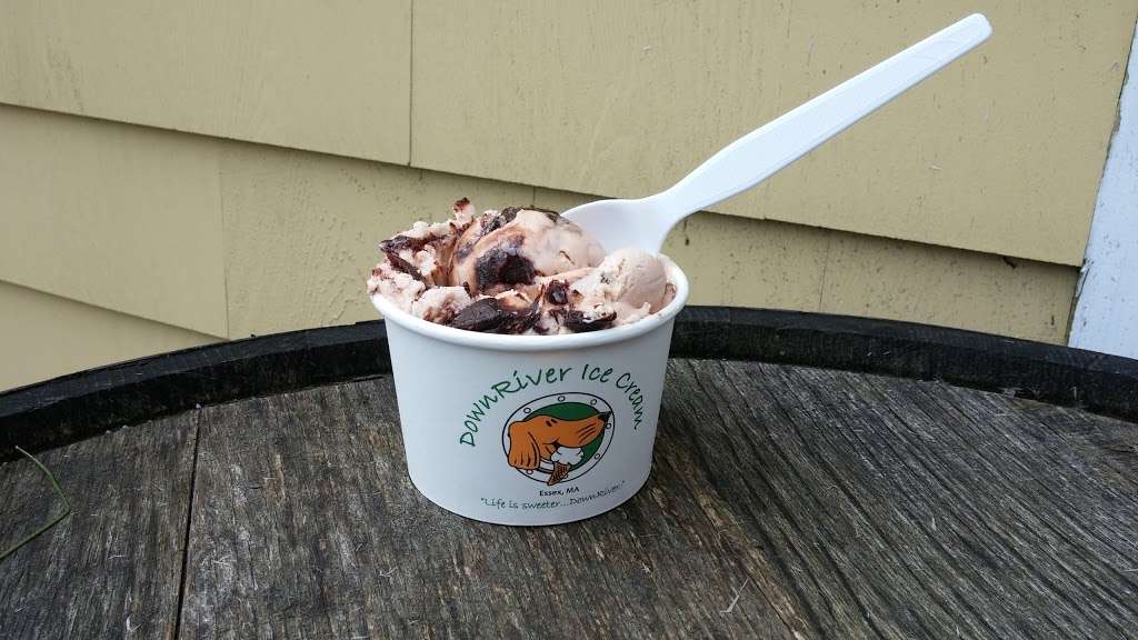 DownRiver Ice Cream | 120 Newburyport Turnpike, Rowley, MA 01969, USA | Phone: (978) 432-1267