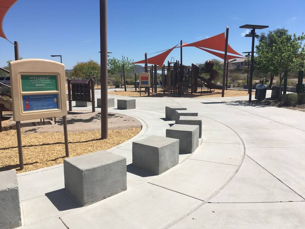 WestWing Neighborhood park | 27100 Westwing Pkwy, Peoria, AZ 85383, USA | Phone: (623) 773-7137