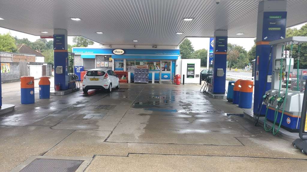 Gulf Petrol Station | London Rd, Swanley BR8 7HB, UK | Phone: 01322 610837