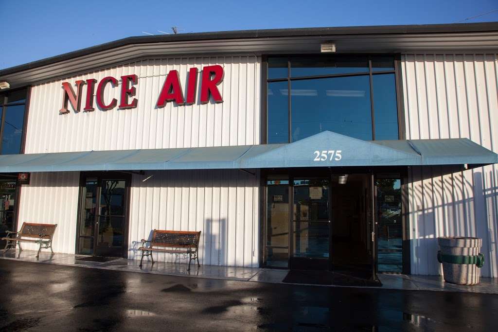 Nice Air | 2575 Robert Fowler Way, San Jose, CA 95148, USA | Phone: (408) 729-3383