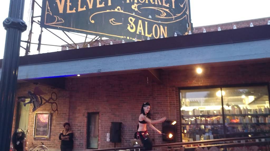 Velvet Monkey Salon | 1701 NW 16th St, Oklahoma City, OK 73106 | Phone: (405) 528-1106