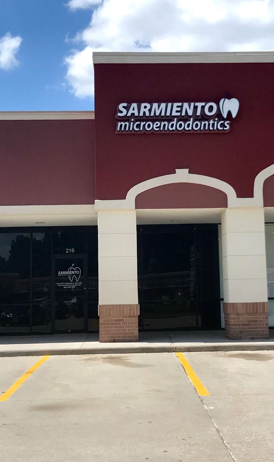 Sarmiento Microendodontics | 13050 Louetta Rd Suite 216, Cypress, TX 77429, USA | Phone: (832) 930-7870