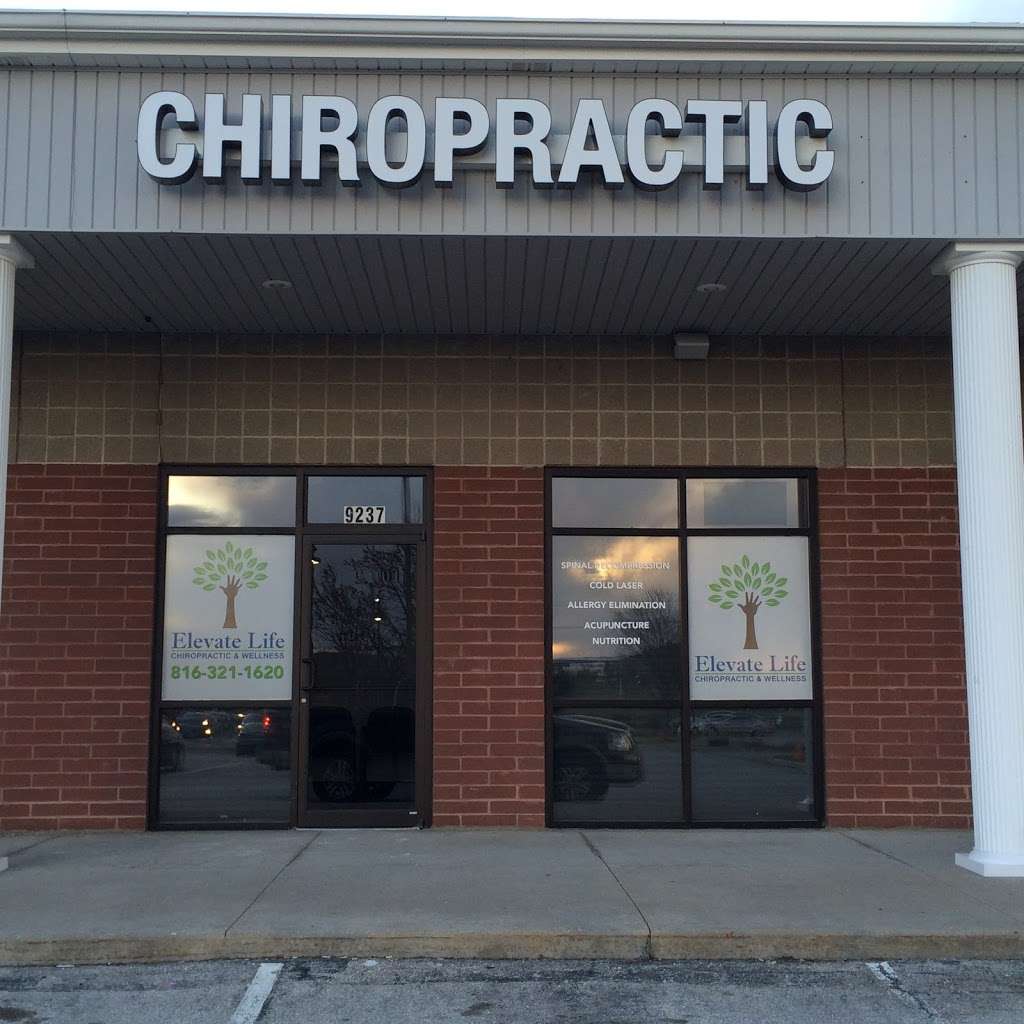 Elevate Life Chiropractic and Wellness | 9237 N Oak Trafficway, Kansas City, MO 64155 | Phone: (816) 321-1620