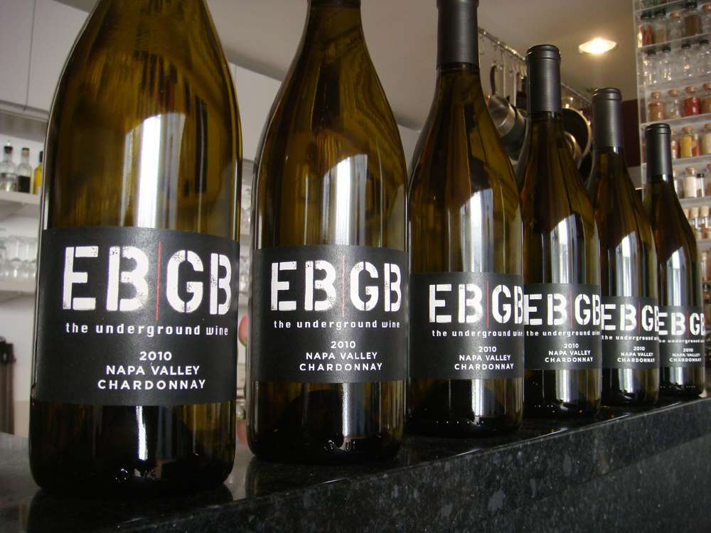 EBGB: The Underground Wine Bar | 1203 Pine St, Oakland, CA 94607, USA | Phone: (510) 419-0172