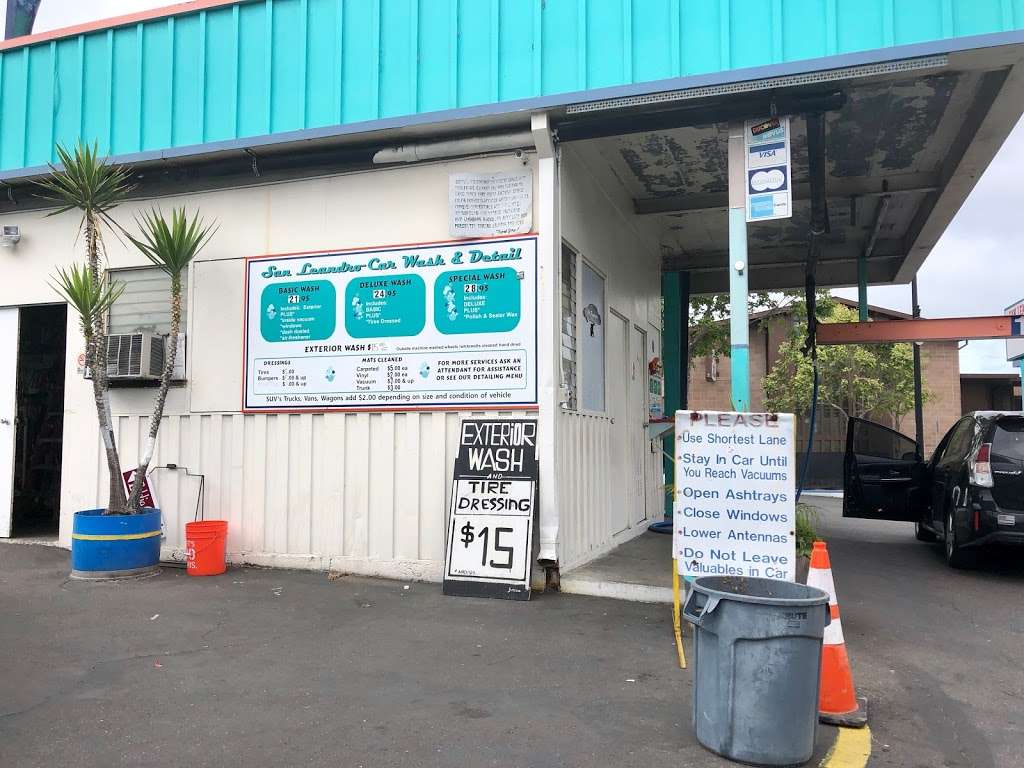 San Leandro Car Wash & Detail | 550 MacArthur Blvd, San Leandro, CA 94577 | Phone: (510) 562-3550