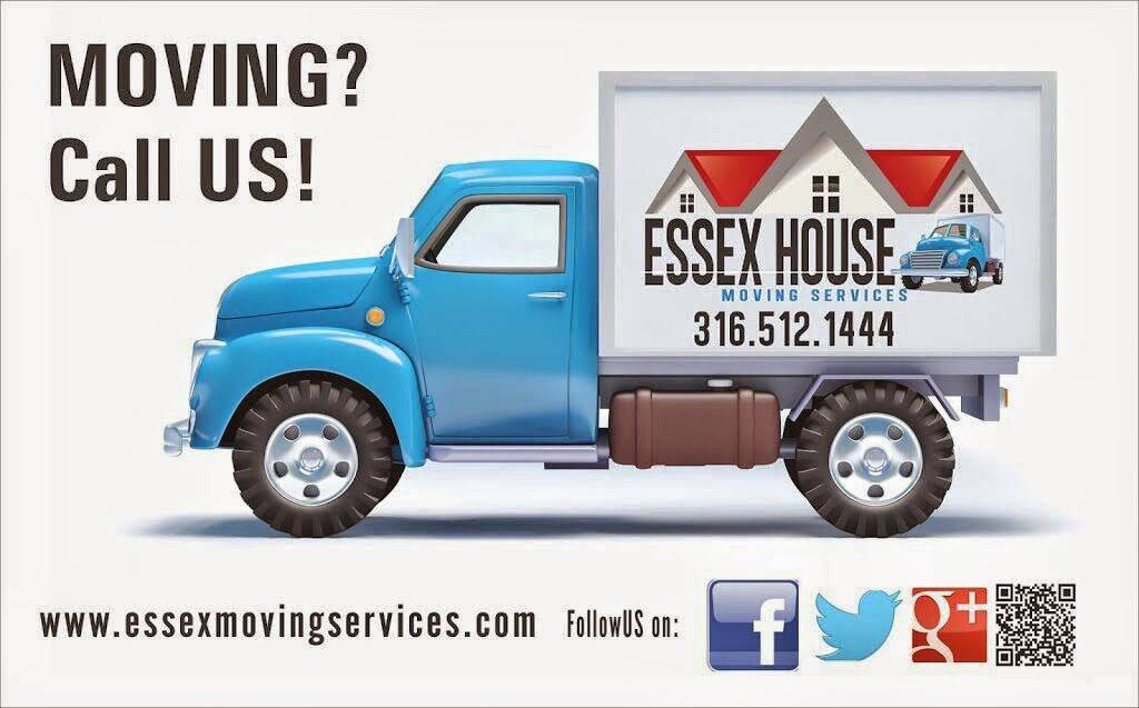 Essex House Moving Services Co. | 3309 E 13th St N, Wichita, KS 67208, USA | Phone: (316) 512-1444