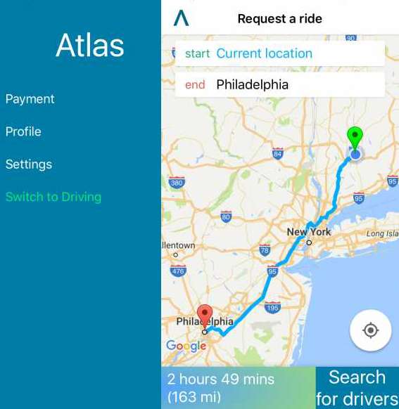 Atlas Rideshare | 7 Barons Ct, Dover, DE 19901 | Phone: (725) 222-8527