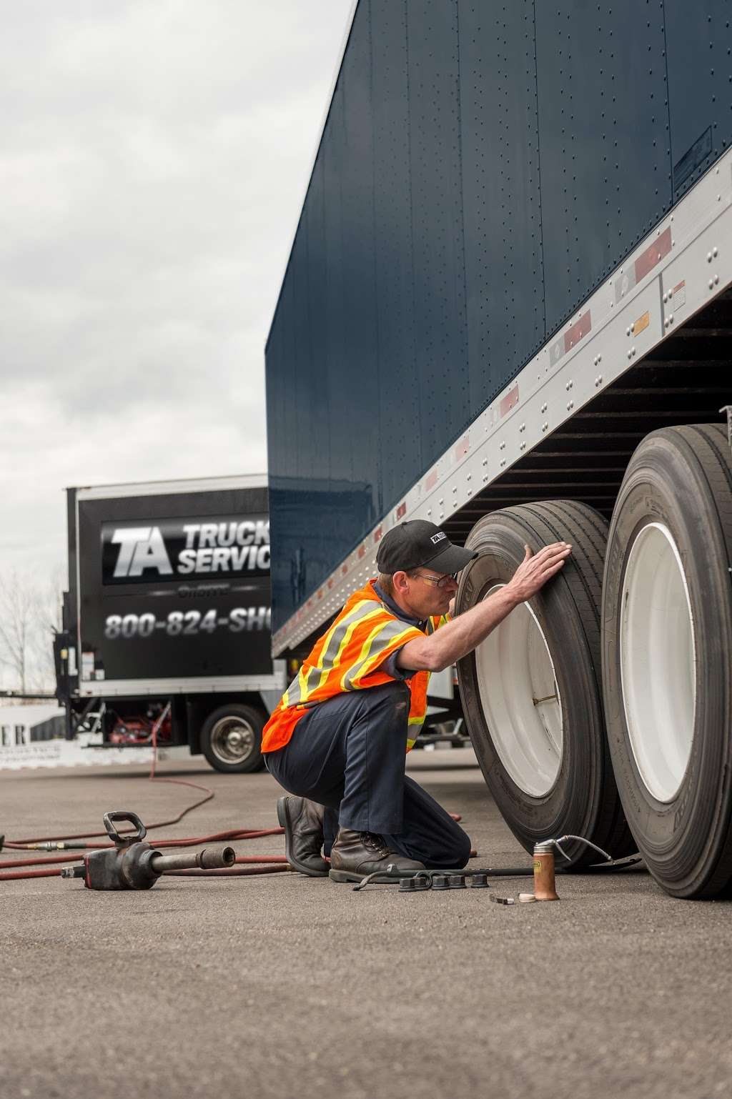 TA Truck Service | 14000 W, IN-28, Gaston, IN 47342, USA | Phone: (765) 358-3326
