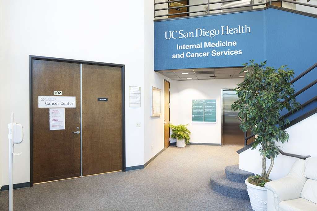 UC San Diego Health - Cancer Services, Vista | 910 Sycamore Ave Suite 102, Vista, CA 92081, USA | Phone: (760) 536-7737