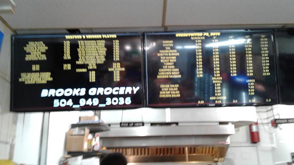 Brooks Grocery & Deli LLC | 2434 Allen St, New Orleans, LA 70119, USA | Phone: (504) 949-3073