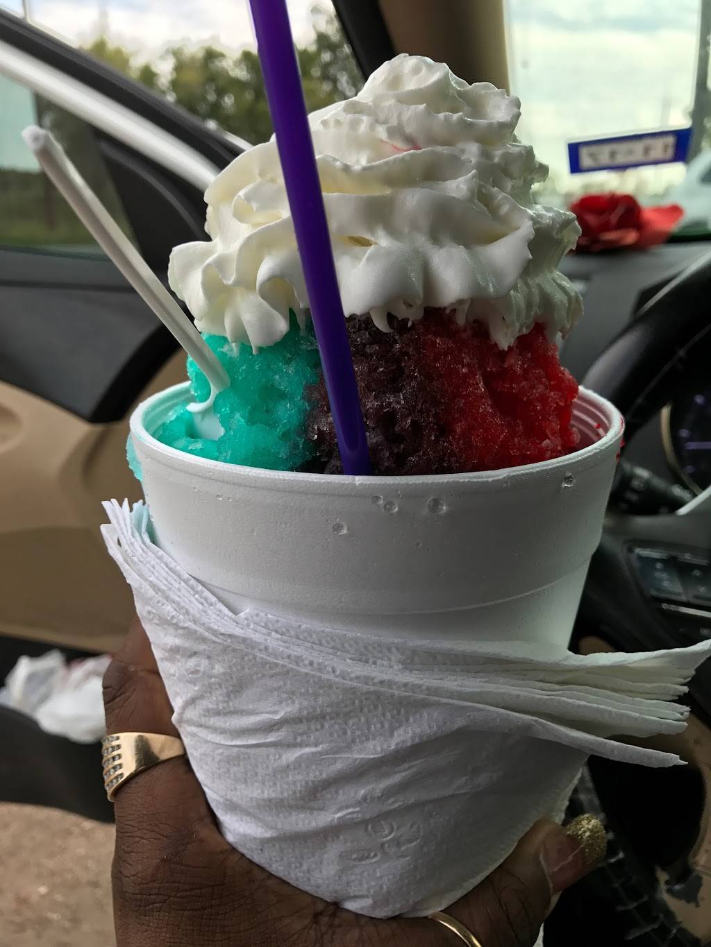 Chillys Sno Cones | 99 Belcher St, Cleveland, TX 77327, USA