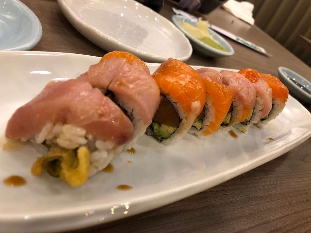 Ginza Sushi Fusion Cuisine | 13216 N 7th St Ste B2, Phoenix, AZ 85022, USA | Phone: (602) 218-6995
