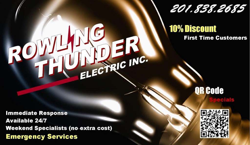 Rowling Thunder Electric Inc. | 319 W Oakland Ave, Oakland, NJ 07436, USA | Phone: (201) 838-2685