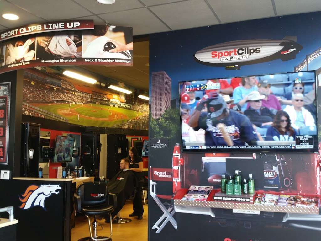 Sport Clips Haircuts of Parker - Stroh Ranch | Stroh Ranch, 12947 S Parker Rd Unit #4, Parker, CO 80134, USA | Phone: (720) 778-1135