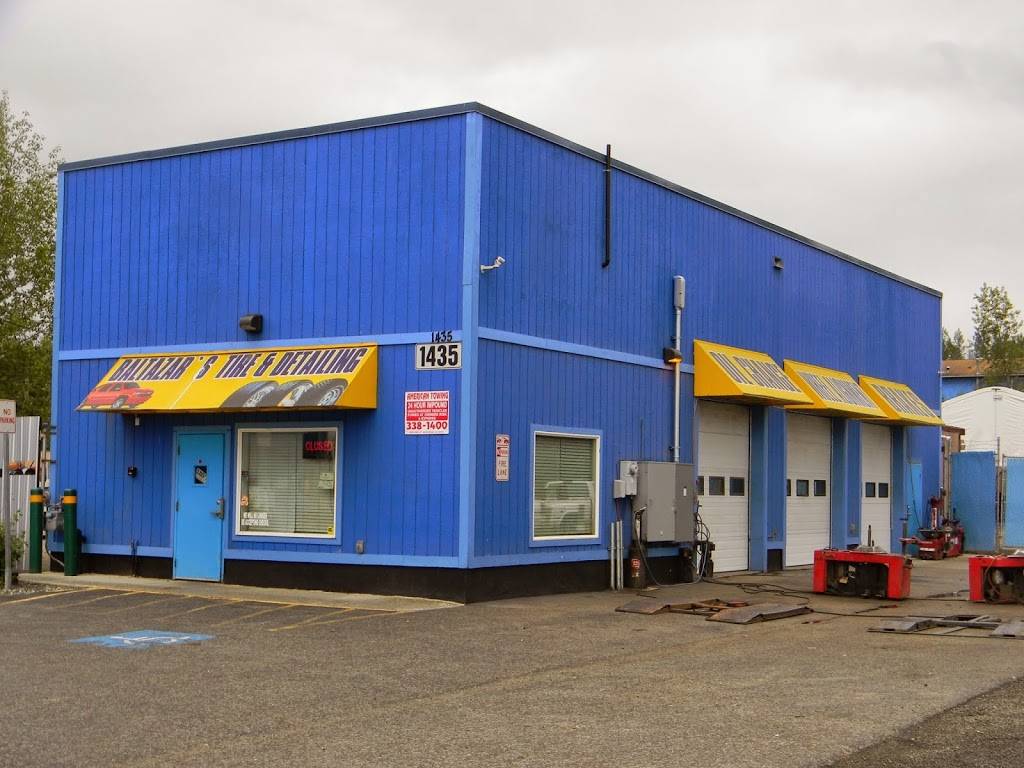 Baltazars Tire Shop - Alaska Auto Glass | 1435 Muldoon Rd, Anchorage, AK 99504, USA | Phone: (907) 332-3893