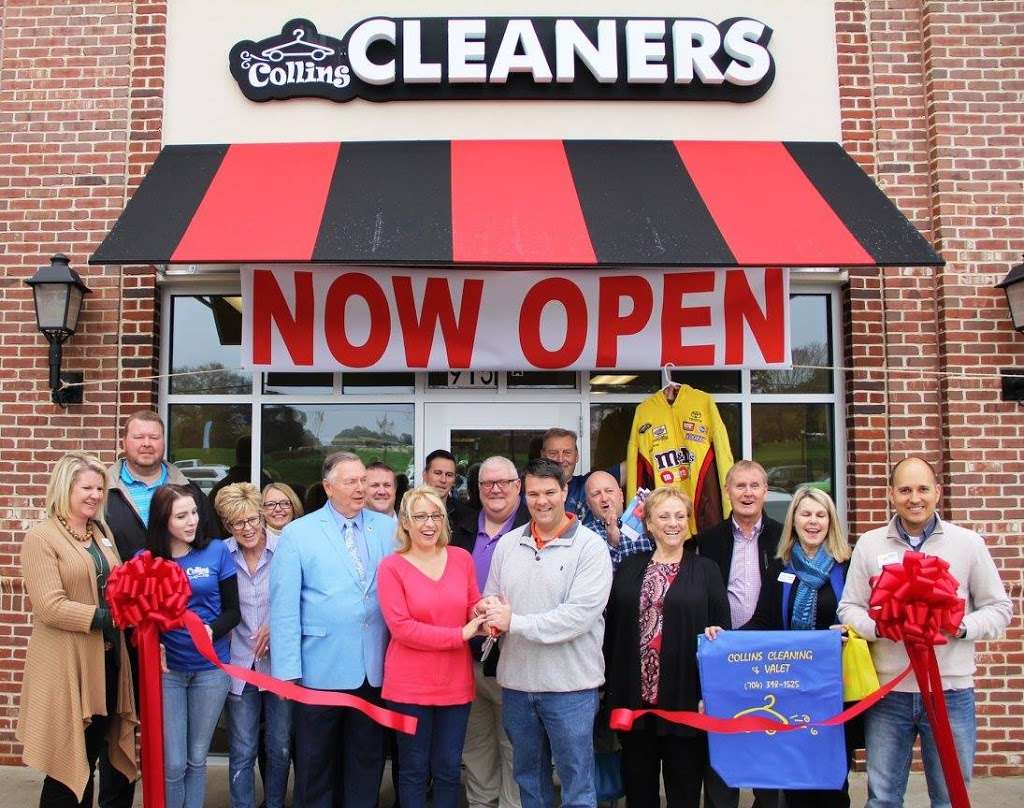 Collins Cleaners | 915 S Point Rd, Belmont, NC 28012, USA | Phone: (704) 829-3616
