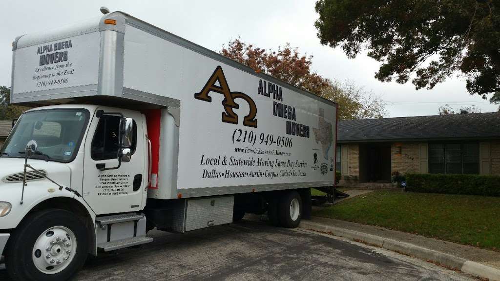 Alpha Omega Movers | 2744 Westover Cir, San Antonio, TX 78251, USA | Phone: (210) 949-0506