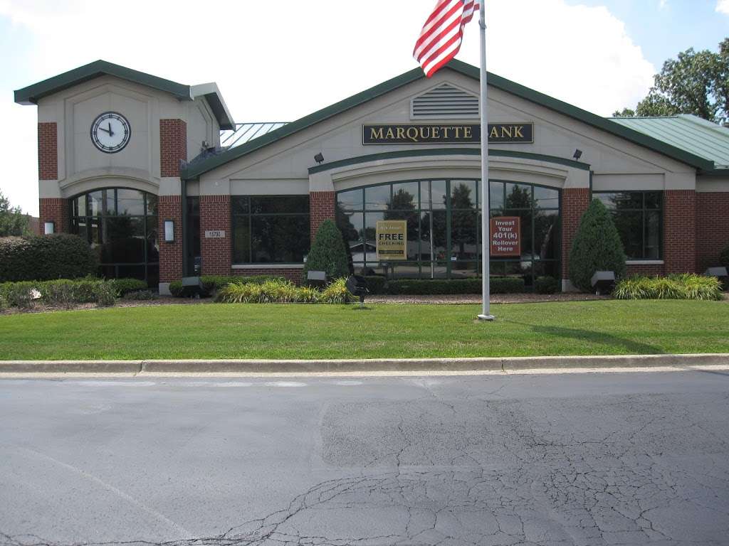 Marquette Bank | 15730 W 127th St, Lemont, IL 60439 | Phone: (888) 254-9500