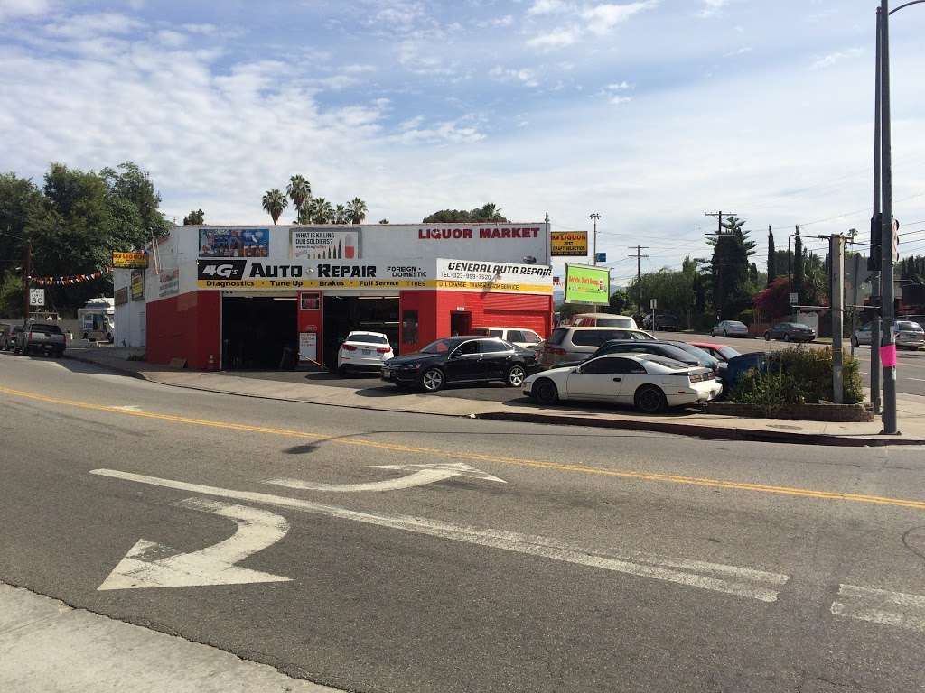 4Gs Auto Repair | 801 N Avenue 50, Los Angeles, CA 90042, USA | Phone: (323) 999-7520