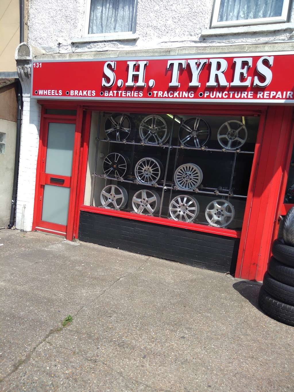 S.H. Tyres & Wheels | 131 Movers Ln, Barking IG11 7UQ, UK | Phone: 020 8591 5407