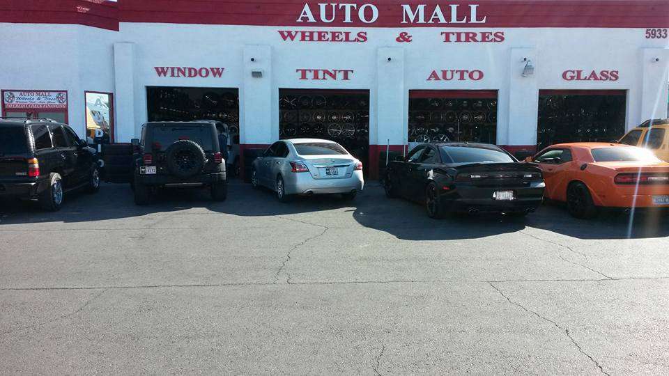 Automall Wheels & Tires | 5933 W Tropicana Ave, Las Vegas, NV 89103, USA | Phone: (702) 235-1126