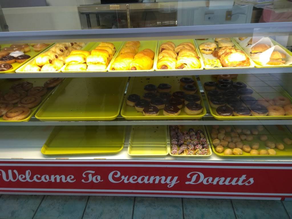 Creamy Doughnuts | 1869 N Plano Rd, Richardson, TX 75081, USA | Phone: (972) 889-1414
