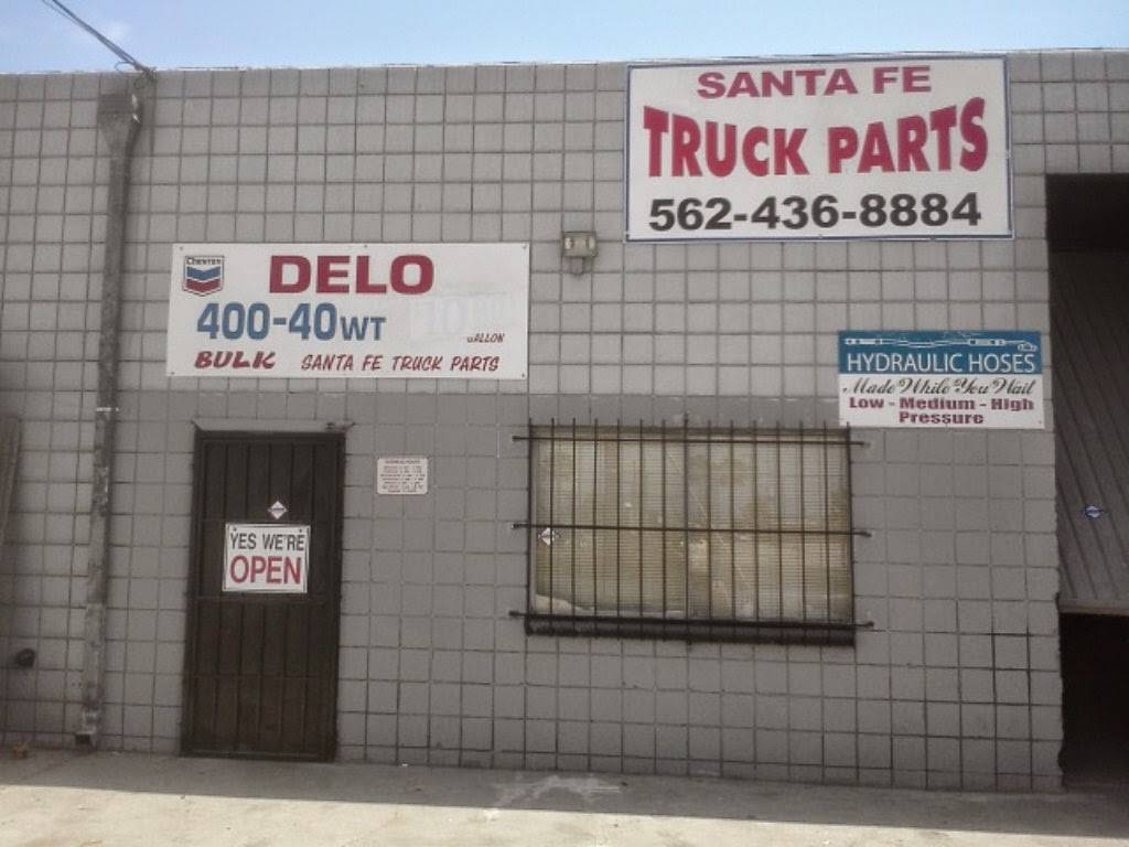 Santa Fe Truck Parts Co. | 1511 W Pacific Coast Hwy, Long Beach, CA 90810, USA | Phone: (562) 528-8389