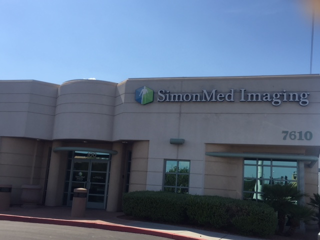 SimonMed Imaging - Northwest | 7610 W Cheyenne Ave #100, Las Vegas, NV 89129, USA | Phone: (702) 665-5195