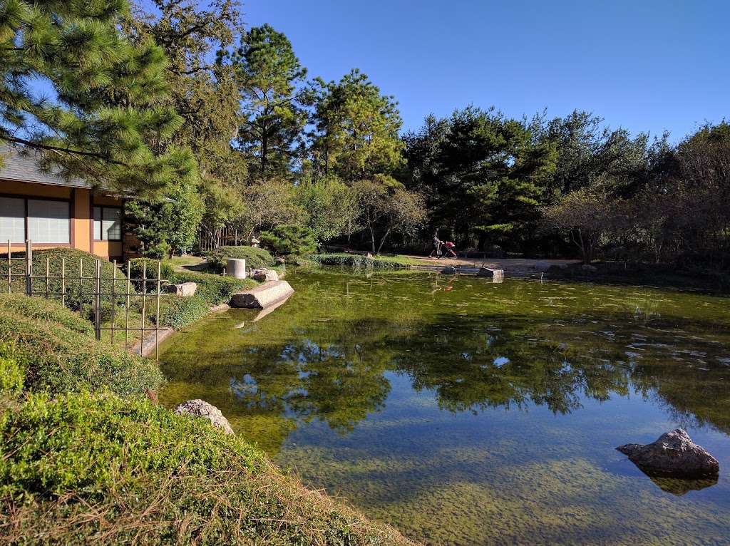 Japanese Garden | 6000 Fannin St, Houston, TX 77030, USA | Phone: (713) 524-5876