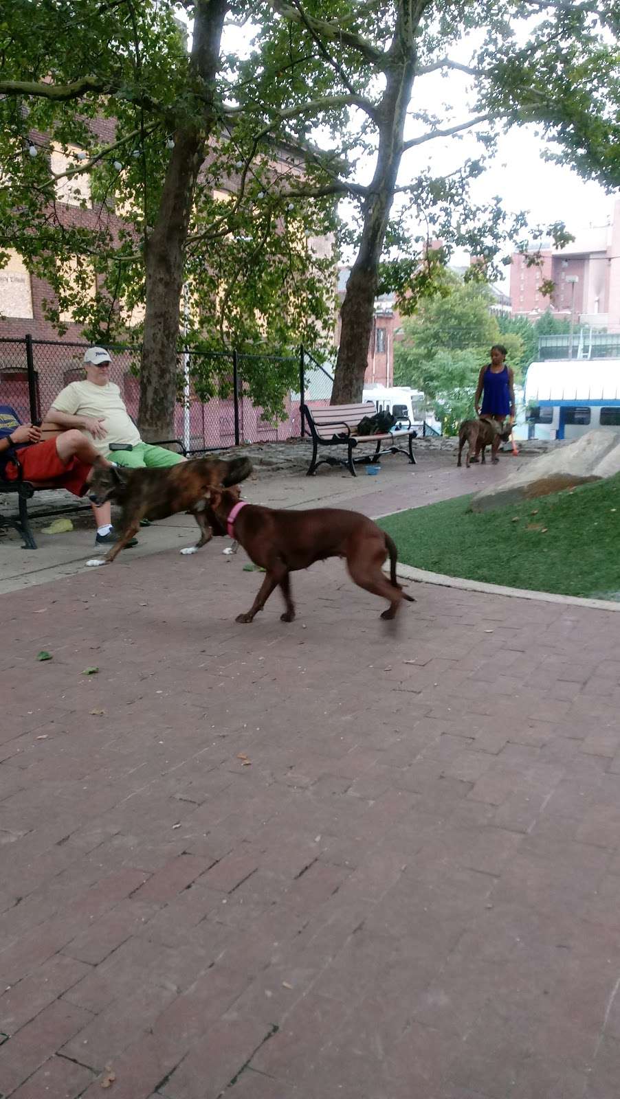 Howards Dog Park | 39°1747. 76°3714., 7 4th Ave, Baltimore, MD 21227