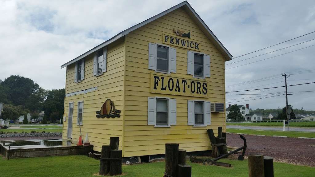 Fenwick Float-ors | 35034 Buoy Blvd, Selbyville, DE 19975, USA | Phone: (302) 436-5953