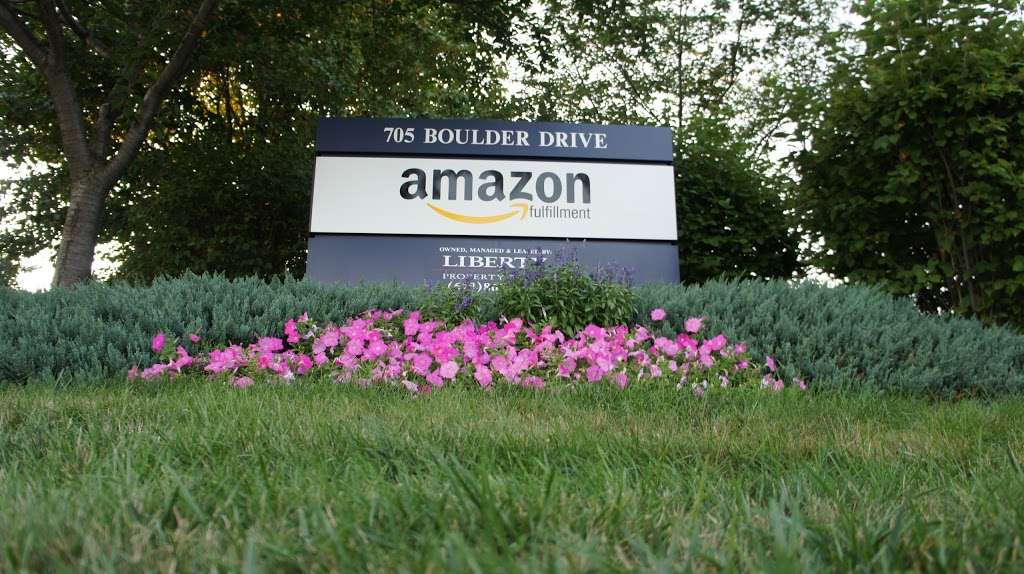 Amazon | 705 Boulder Dr, Breinigsville, PA 18031, USA | Phone: (610) 366-2400