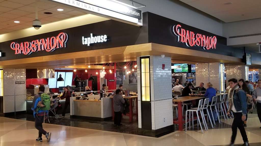 Bar Symon | International Airport Terminal D, Philadelphia, PA 19153, USA | Phone: (215) 824-5171