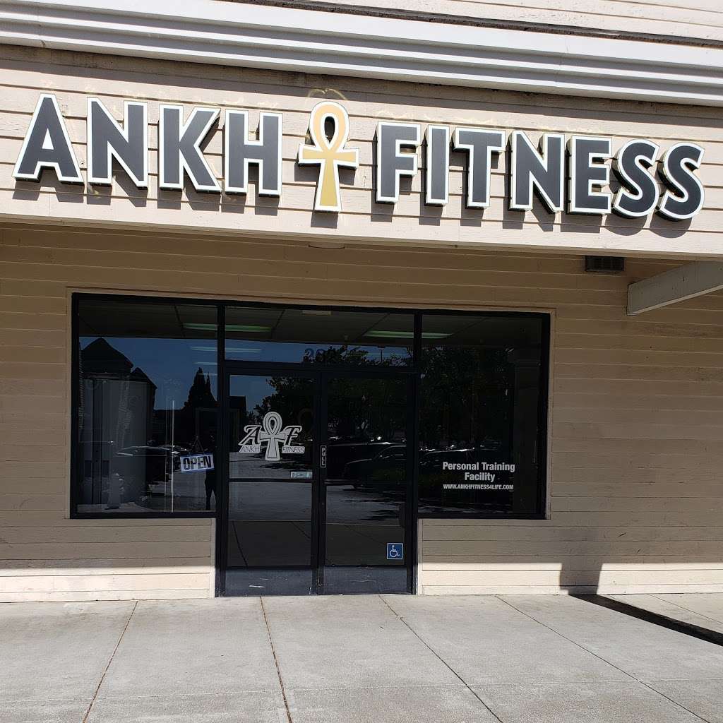 Ankh Fitness | 262A Sunset Ave, Suisun City, CA 94585, USA | Phone: (707) 816-6123
