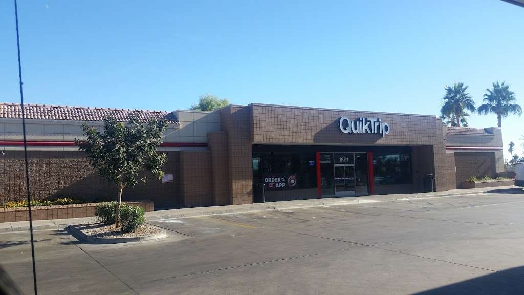 QuikTrip | 1939 S Mesa Dr, Mesa, AZ 85210 | Phone: (480) 926-3684