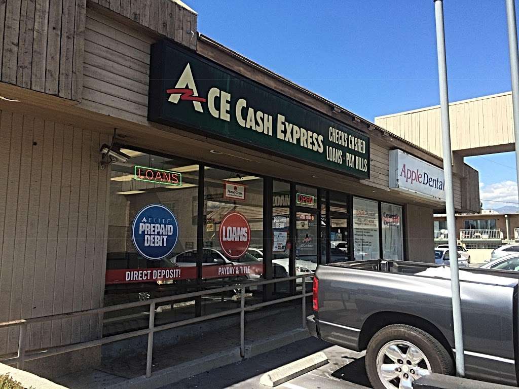 ACE Cash Express - ATM | 891 S Citrus Ave, Azusa, CA 91702, USA | Phone: (626) 938-1336