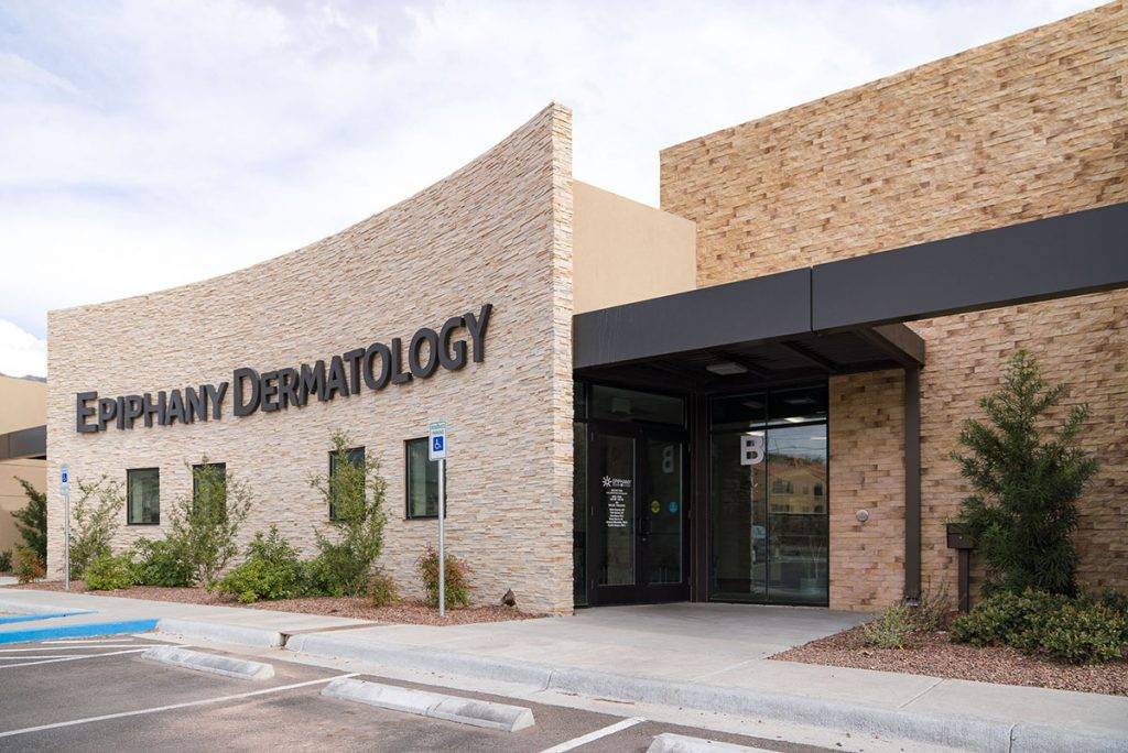 Epiphany Dermatology | 310 S Mesa Hills Dr ste b, El Paso, TX 79912, USA | Phone: (915) 351-7546